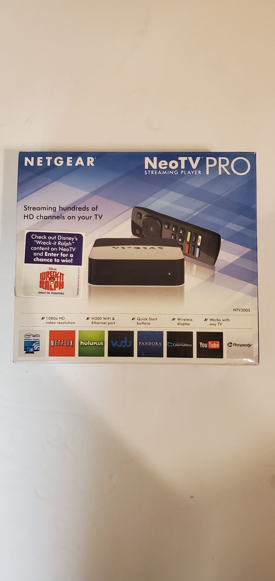 NeoTV pro streaming player