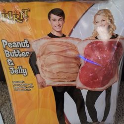 Spirit Peanut Butter And Jelly Couples Costume
