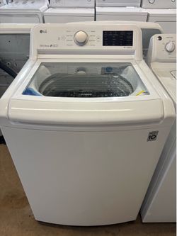 LG Top Load Washer with Direct Drive