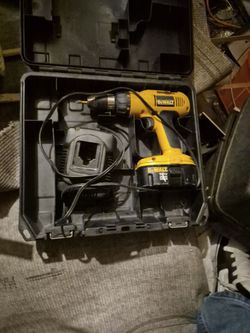 Dewalt drill