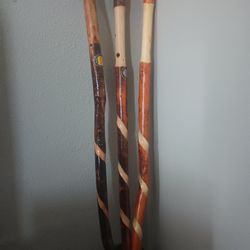 Custome Walking Staffs 