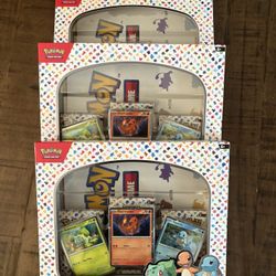 Pokémon TCG Scarlet & Violet 151 Poster Collection Box 3 Packs New Sealed