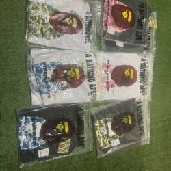 **BAPE SHIRTS 4 SALE**
