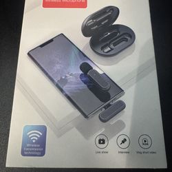 Duo Wireless Lapel Microphones