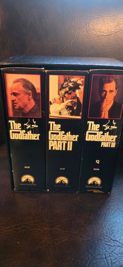 The Godfather Collection VHS