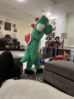 Kids Yoshi Mascot Costume