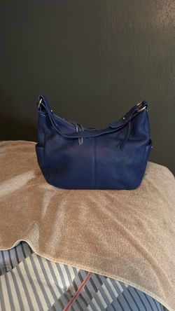 Isaac mizrahii Tote Bag Leather  Blue