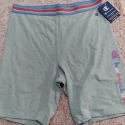 Womens Champion Shorts NWT 