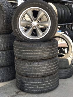 275/55r20 GoodYear Eagle LS-2 chevy wheels