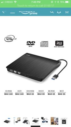 External Disc Drive