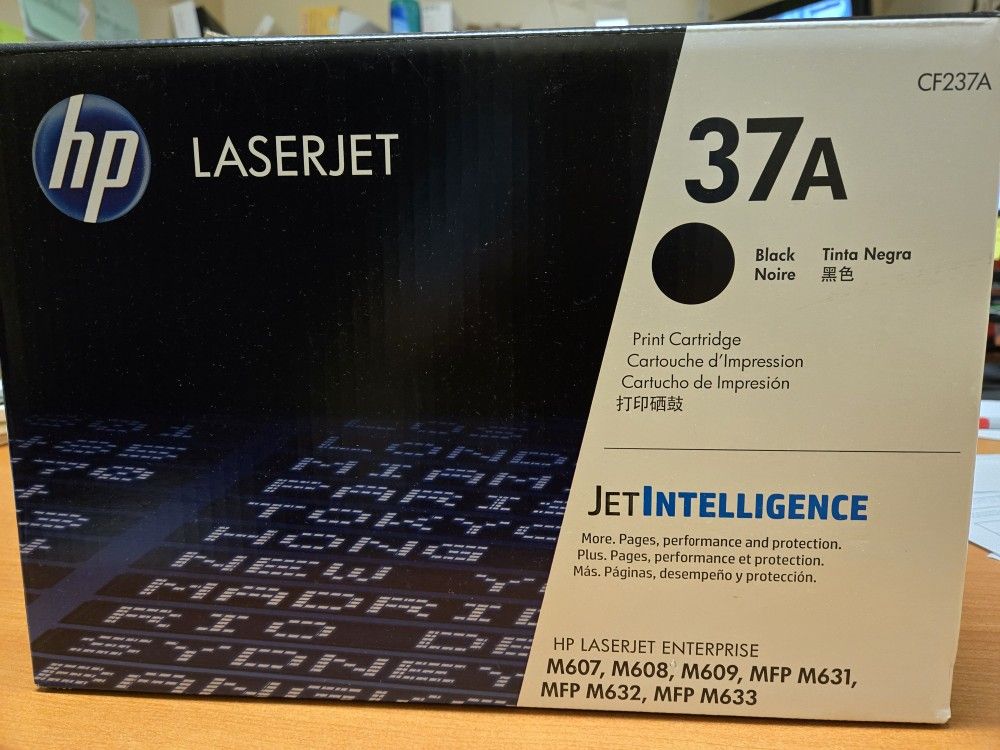 HP 37A Original Toner NEW