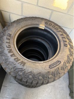 Goodyear Wrangler Tires
