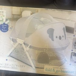 Fold And Go Bassinet 