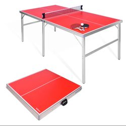 Ping Pong Table 