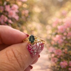 18 K Solid Gold Ring