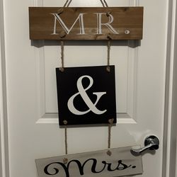 Wedding Signs/items