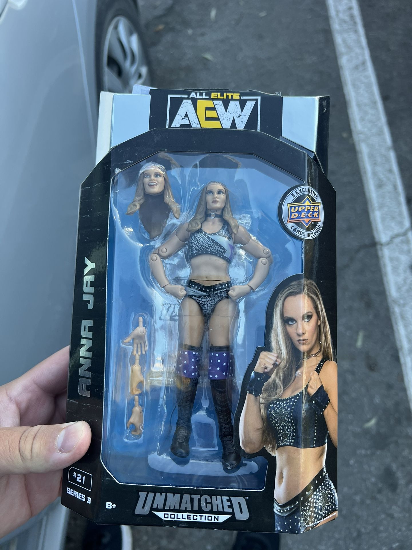 Wrestling Action Figure