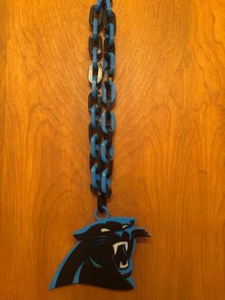 Carolina Panthers Necklace/Chain