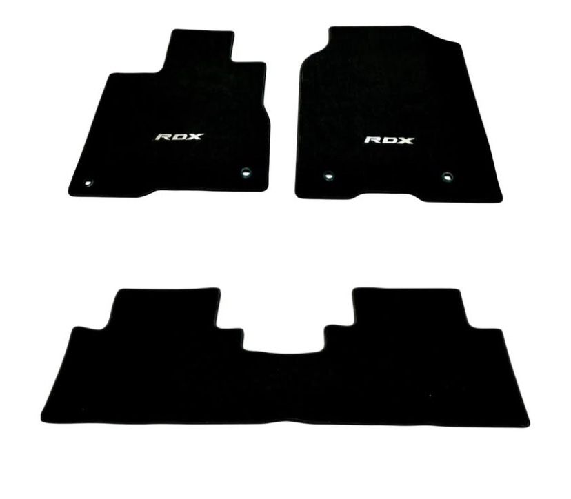16‑18 Acura RDX OEM Carpet Floor Mat Set Front Rear Left Right 1517 $80 OBO
