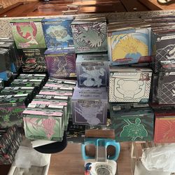 SEALED POKEMON ETBS PACKS