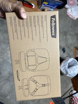 Fellowes back supporter for chair