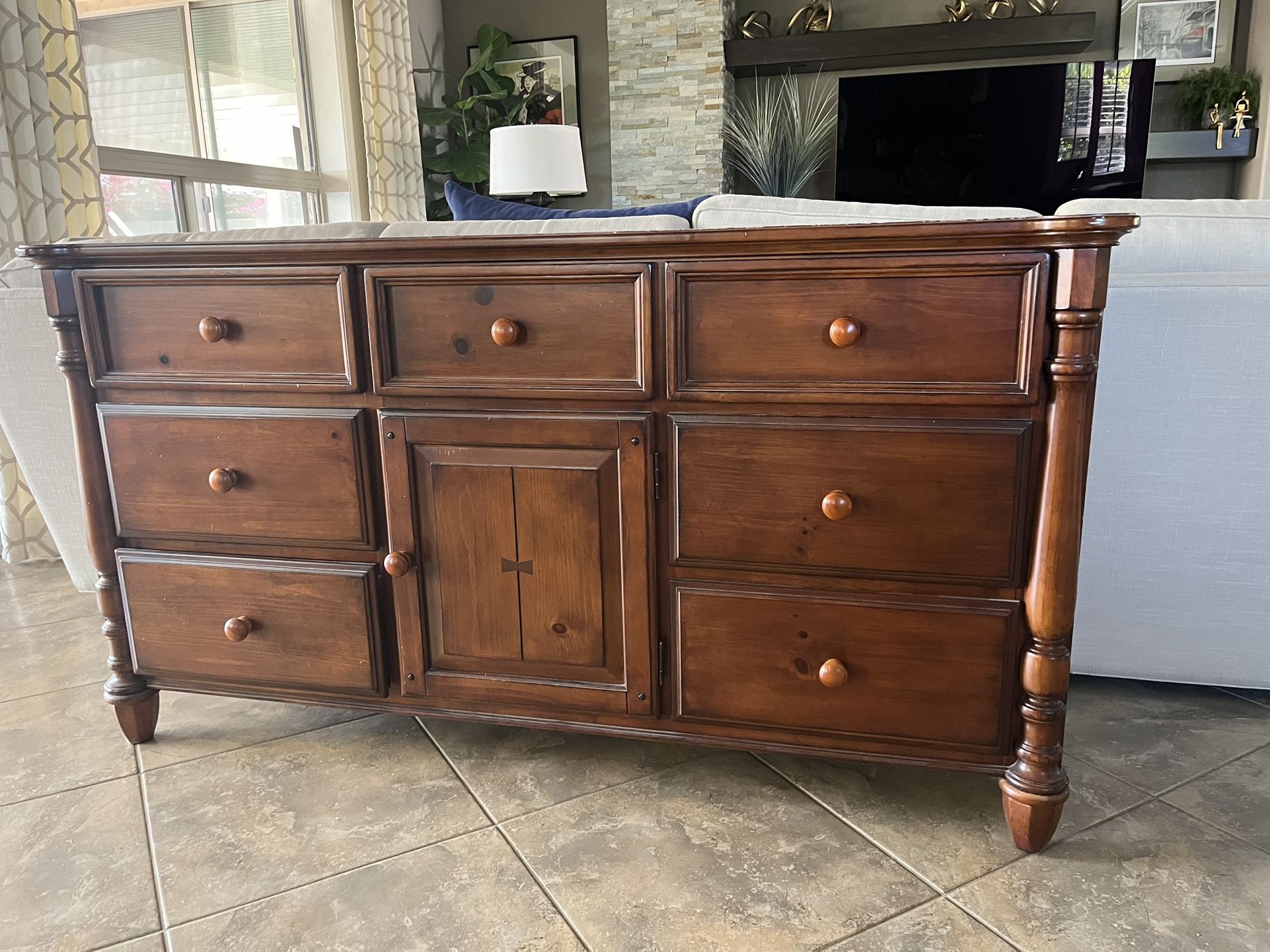 Solid Wood Dresser