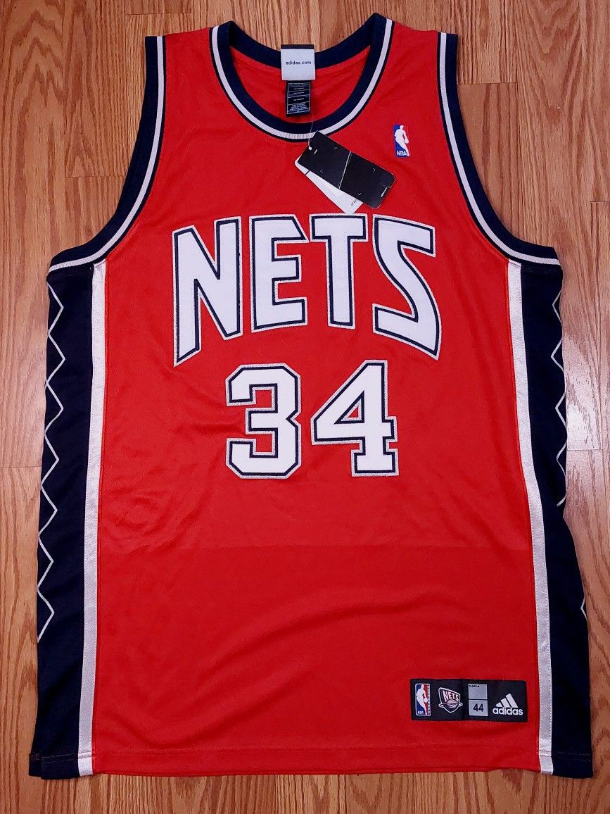 Authentic Autographed New Jersey/Brooklyn Nets Devin Harris Adidas NBA Jersey