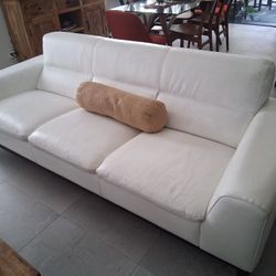Leather Sofa