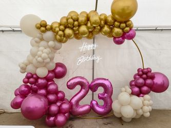 Party Balloon Garland - Arreglos Para Fiestas
