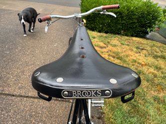 Linus Roadster Sport 3-speed Commuter Bike Brooks Saddle Internal Hub