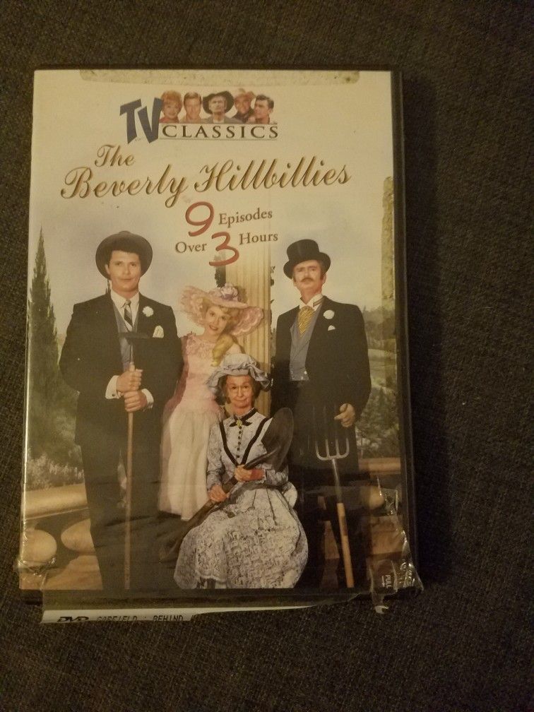 The Beverly hillbillies Dvd