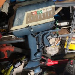 1964 Evinrude Fisherman