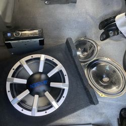 Sound System Stuff For Sale!