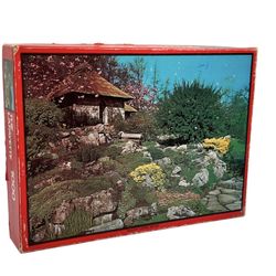 Vintage The Lafayette Picture Puzzle Over 1000 Piece Jigsaw USA Warren