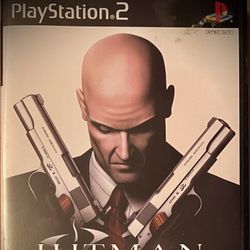 PS2 HITMAN - 3 GAME BUNDLE