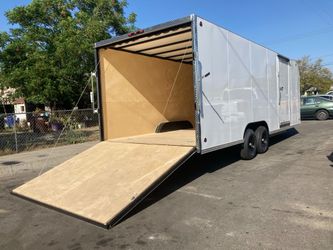 2025 Sky Trailers Cargo / Enclosed Trailer EN 8.5X20X7 (2-3.5K)