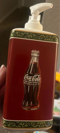 Vintage Coca Cola dispenser