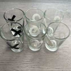 Tic-Tac-Toe Shot Glasses