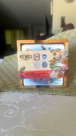 Disney Parks COCO Ceramic Coasters