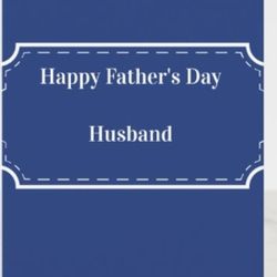 Father's Day Card