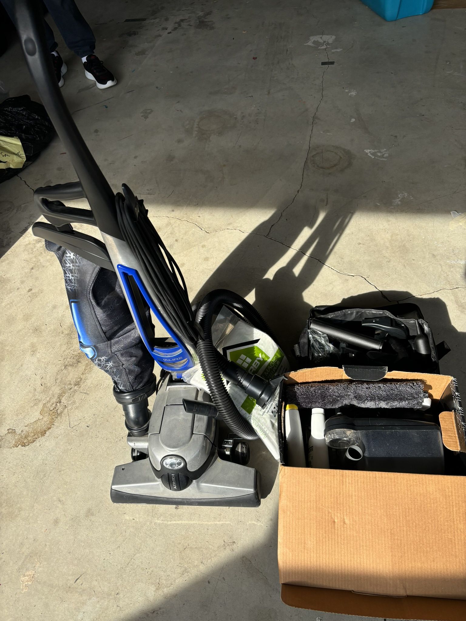 Kirby Avalir 2 Multi Purpose Vac/Shampoo System