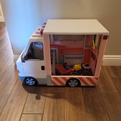 OG doll Ambulance 