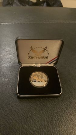 US Air Force Military Challenge Coin
