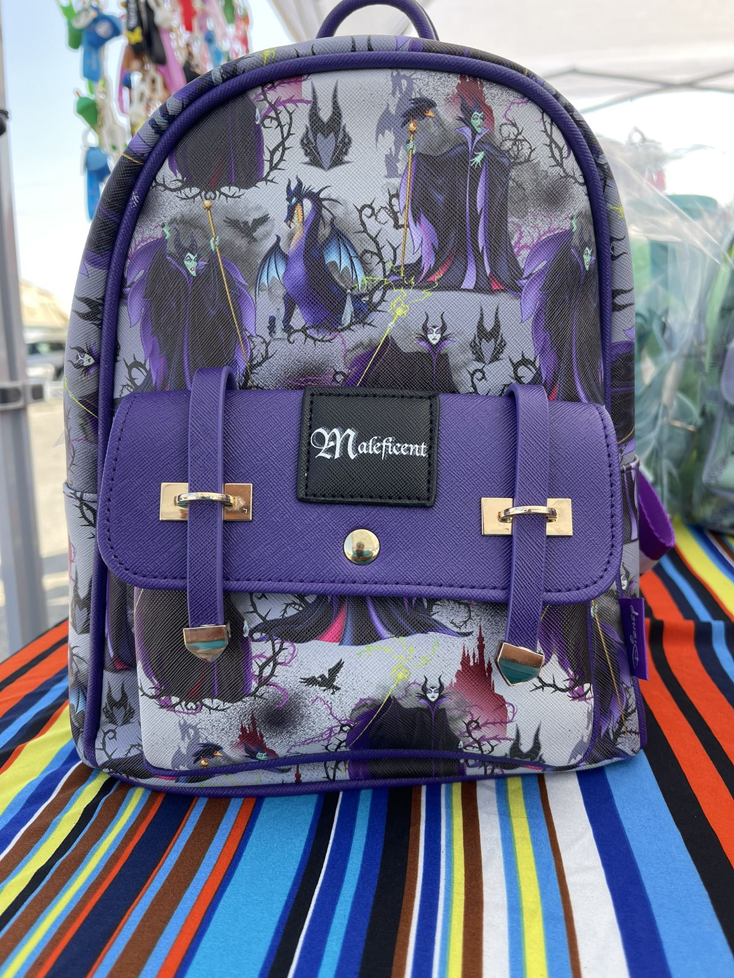 Maleficent 12 inch mini backpack by Disney