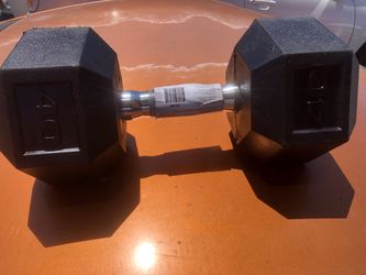New 40 lb Dumbbell each comes individually but can be paired