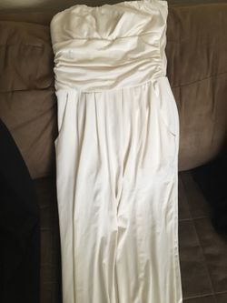 White romper