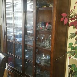 Antique China Cabinet 