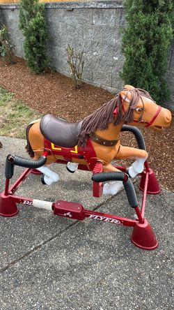 Rockin horse looks new classic