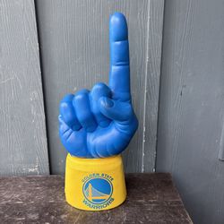 Vintage Golden State Warriors Ultimate Hand 20” 3D Foam Finger