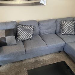 Sectional Couch, Samsung TV, TV Stand Etc-Move Out Sale!!